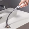Super Long Pipe Dredging Brush Bathroom Hair Sewer Sink Cleaning Brush Flexible Drain Cleaner Clog Plug Hole Remover Tool
