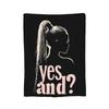 Ariana GrandeMelodie Enthüllt Decke Flauschig Großartig Warm Kuscheldecke für Tagesdecke Dekoration,