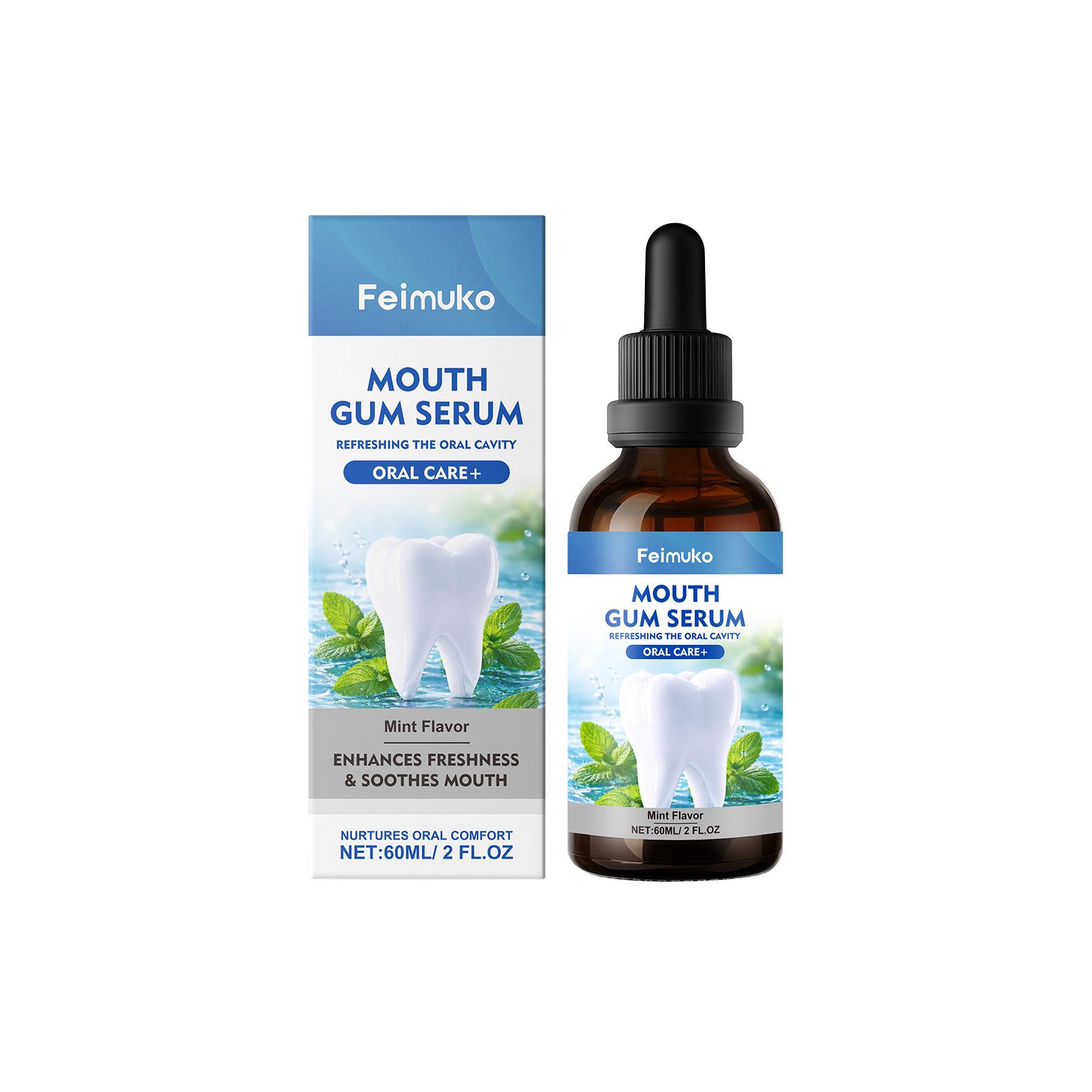 

Feimuko Herbal Gum Care Drops: Fresh Breath & Oral Health