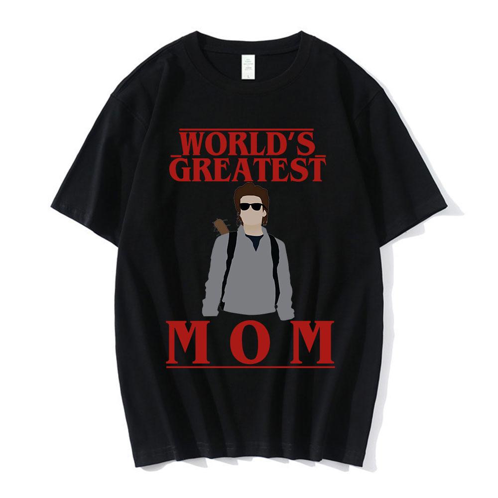 Steve Harrington T-shirts Women Graphics Print T-shirt Unisex Short Sleeve Oversize Pure Cotton T Shirt Harajuku Streetwear Tops