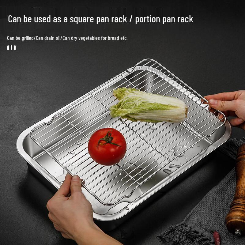 Stainless Steel BBQ Grill Net