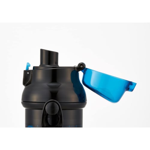 Skater Jurassic World Water Bottle, 23cm, 480ml, for Kids, Antibacterial Plastic, Made In Japan, PSB5SANAG-A