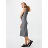 Uniqlo Pratelné pletené šaty s podprsenkou bez rukávů