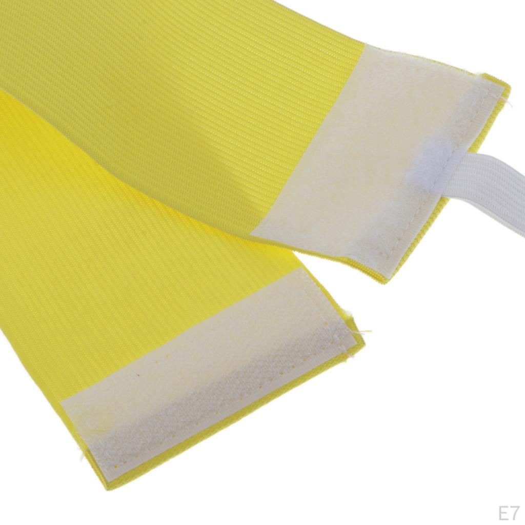 Captains Armbands High Elastic Football Soccer Band With Sticker
