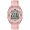 Authorized Distributor [ICE-WATCH] Ice-Watch Tonneau-Shaped Wristwatch for Men and Unisex, 024563, ICE Digit Boliday, Nude Clear Rose Gold, Small Date