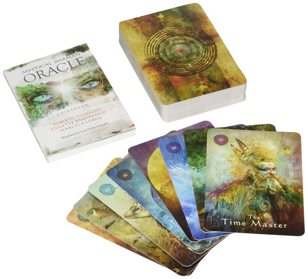 Mystical Shaman Oracle Cards (Japanese Instruction Manual Included) 2020 Revised Edition (Oracle Card Series)