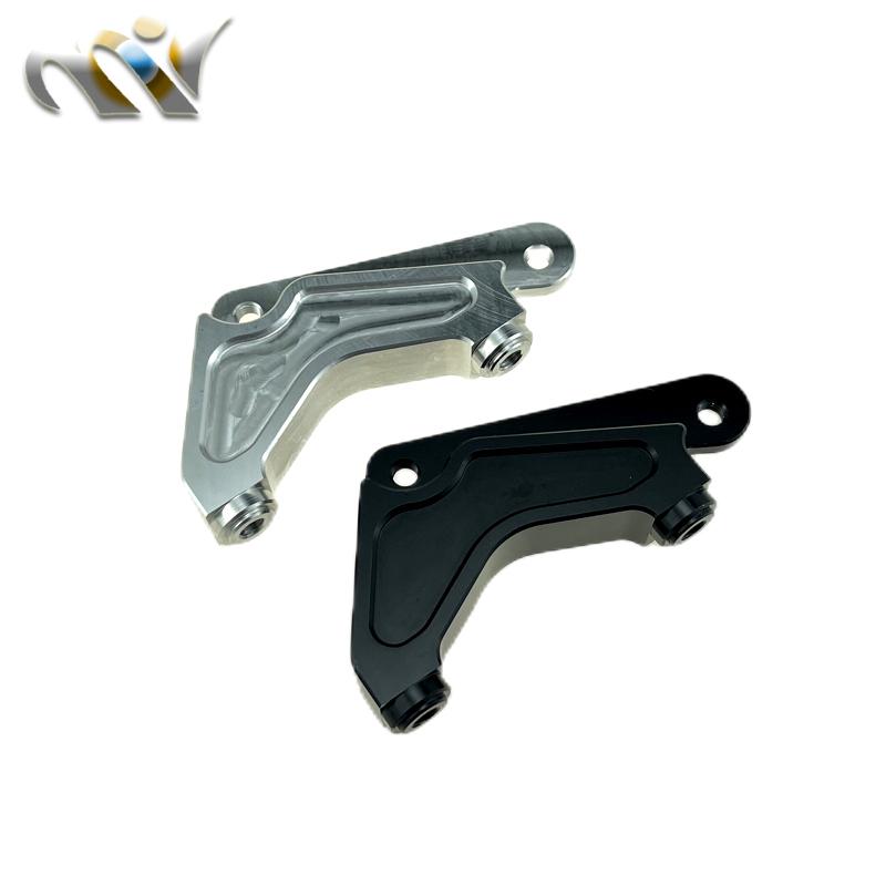 Motorcycle Brake Caliper Bracket Adapter Support For Dio Af 18/27/28/34/35 DIO50 ZX50 Rpm Adelin Frando Radial For 200mm