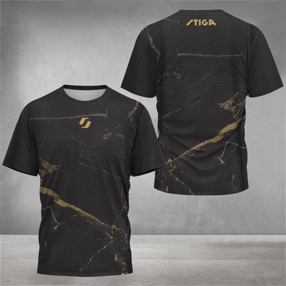 

Fashionable men s summer competition training letter print comfortable and breathable round neck T-shirt outdoor casual sports t 6XL