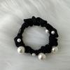 Elegant Korean Pearl Hair Tie - Summer 2022 Women's Elastic Band Accessory