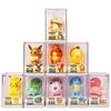 Official Pokémon Figurine Set: Pikachu, Charmander, Bulbasaur – Stamp Toy & Ornament