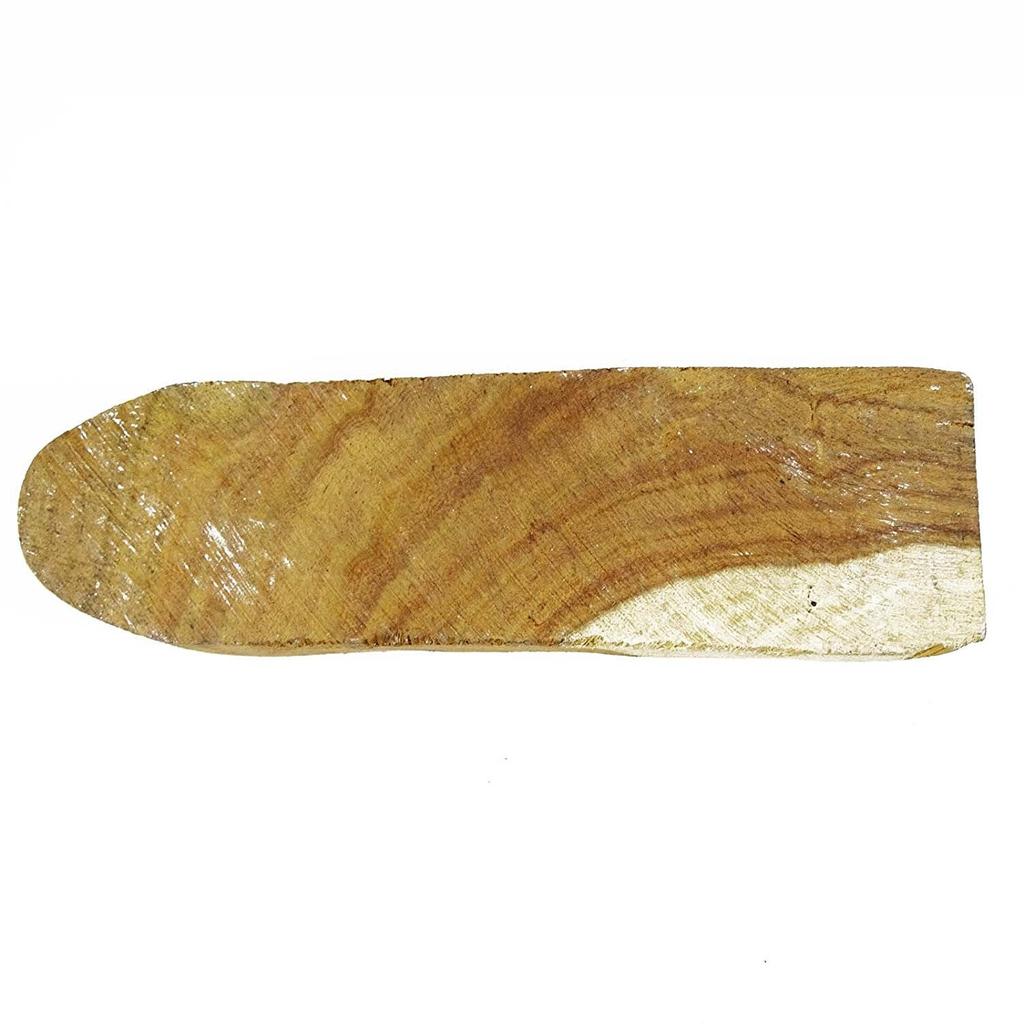 Floral Wood Stamp Handcarved Printing Block Wooden Textile Stamp Block Print