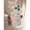 Star cake puppy for iPhone16/17Pro mobile phone case Apple 15 side love 14 transparent 13 soft