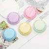 3/6/9/12 PCS Solid Deodorizing Tablets Adhesive Air Freshener Indoor Circular Aromatherapy Box