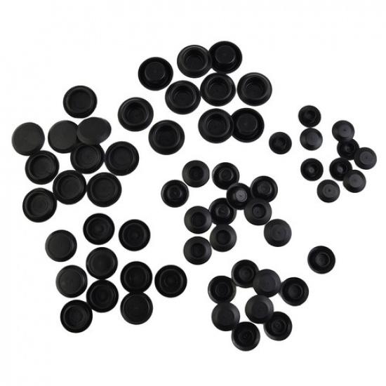 60 Piece  High Quality Flush Mount  Plastic Hole  Assortment Auto Body Sheet