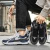 Fashion Men's shoes four seasons breathable soft bottom non-slip mesh casual sports shoes outdoor running shoes fashion student sneakers