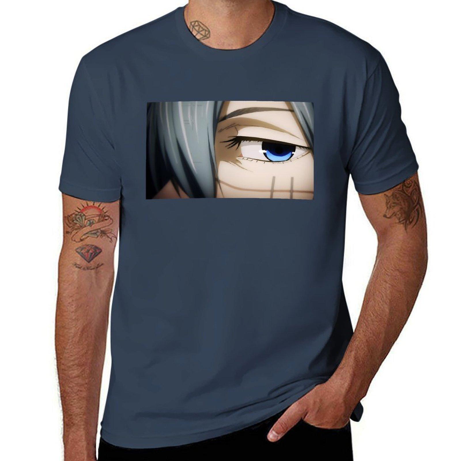 Design Oeil De Mahito classique T-Shirt t shirts for man graphic vintage t shirts for man graphic tees T-Shirt S