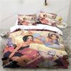 Luxury  New 3D Print Cartoons Black Stone NANA Manga Bedding Set Single Twin Full Queen King Bed Set Bedroom Duvet Cover Sets