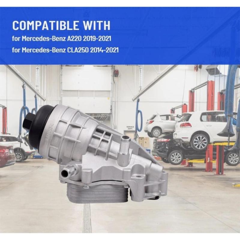 Factory Standard Oil Refrigerator Housing Assembly Produced For Simple Installation In Selected Vehicle Models