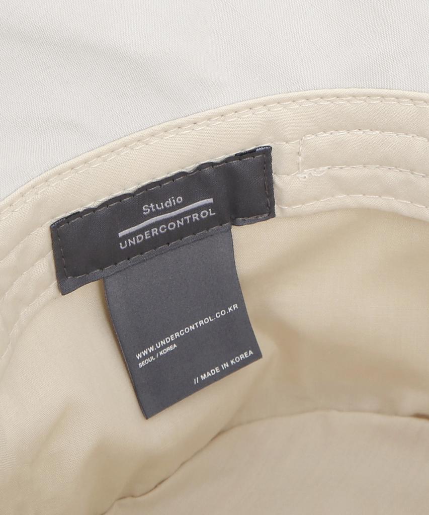 Eondeokeonteulolseutyudio Linen String Bucket Hat Fold Bucket / Linen String / L Grey