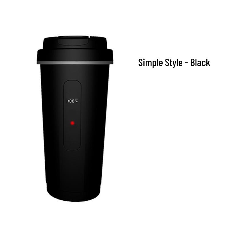 High-Power Car Electric Heating Insulated Water Cup & Boiler