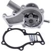 Water Pump 1E051-73030 1E051-73036 For Kubota BX1500D BX1850D Z602 ZD18 ZD321