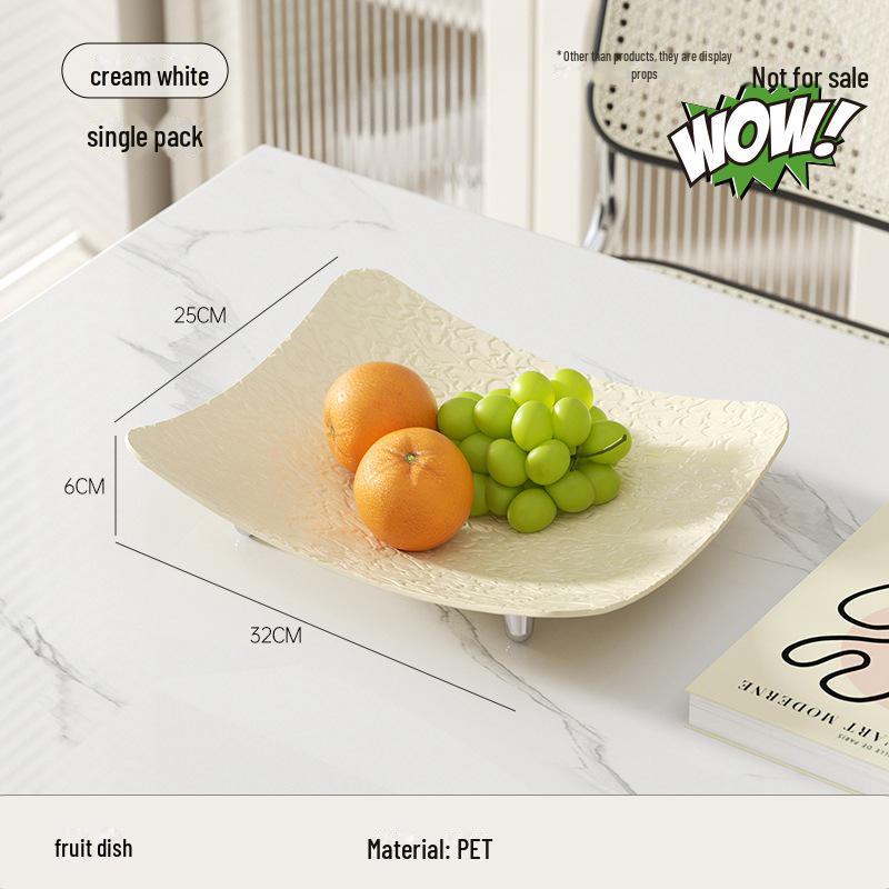 Luxurious Fruit & Nut Candy Dish for Home or Hotel Coffee Table