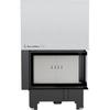 Smart Steel Fireplace KRATKI VNP 810/410 14 kW Ø 200 Lift-up MSK