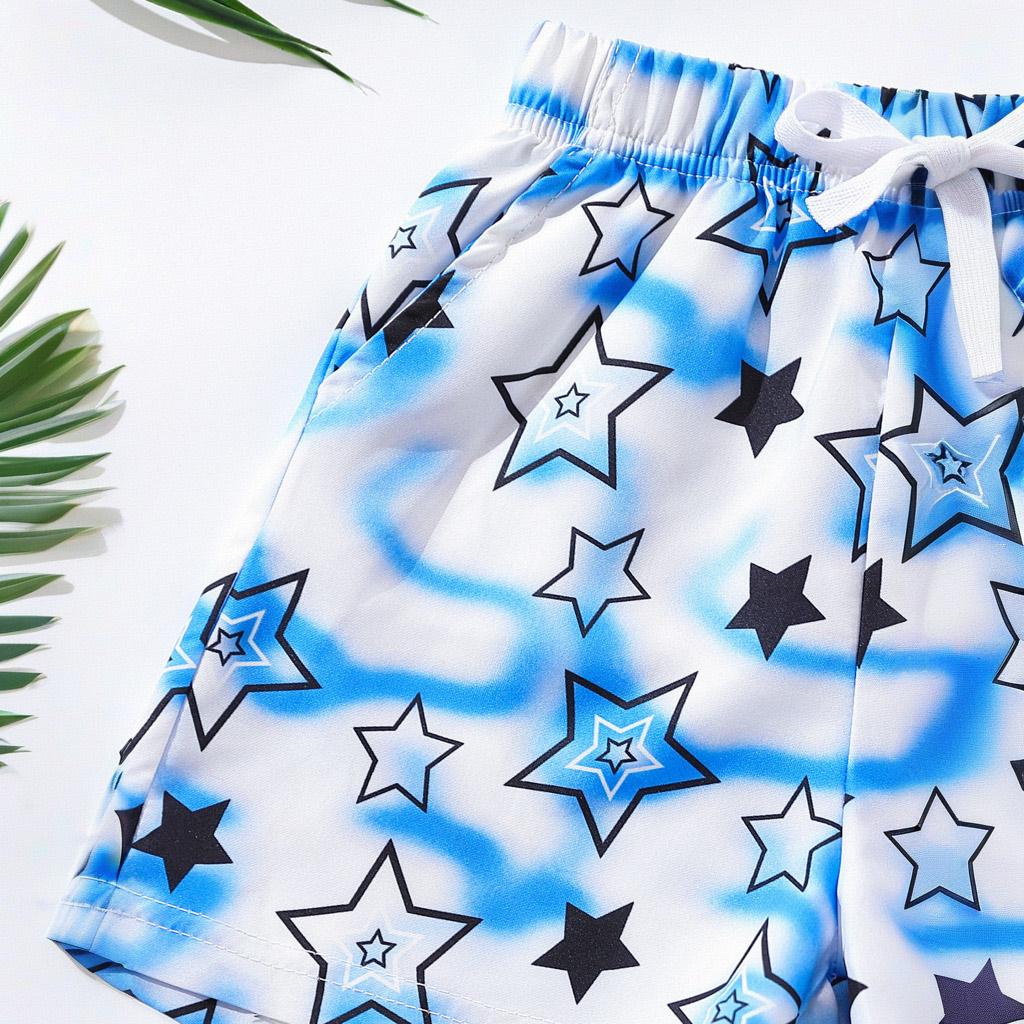 Chłopięce kąpielówki Szorty kąpielowe dla malucha Kostium kąpielowy dla małych chłopców Strój kąpielowy Strój kąpielowy dla malucha