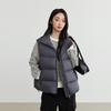 Women's Stand-Collar Down Vest