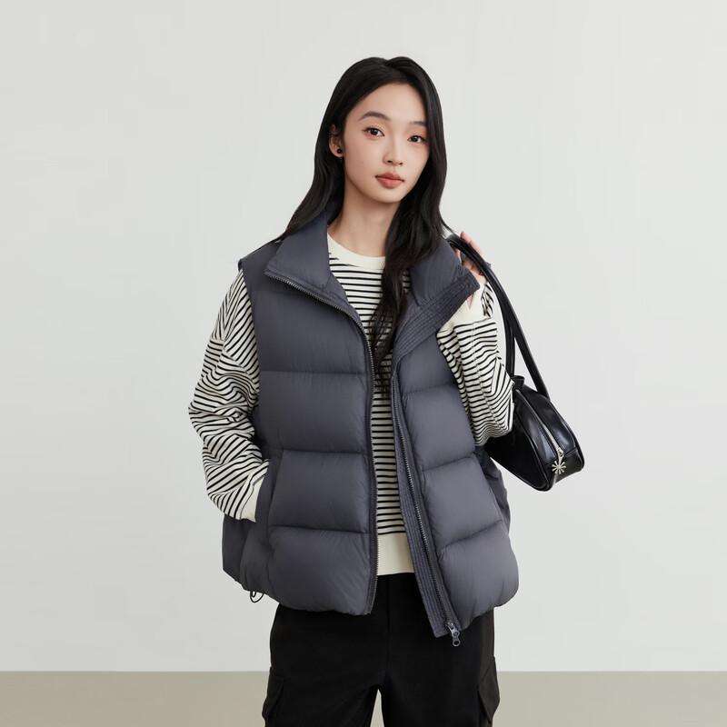 Elva' Island Women's Stand-Collar Down Vest