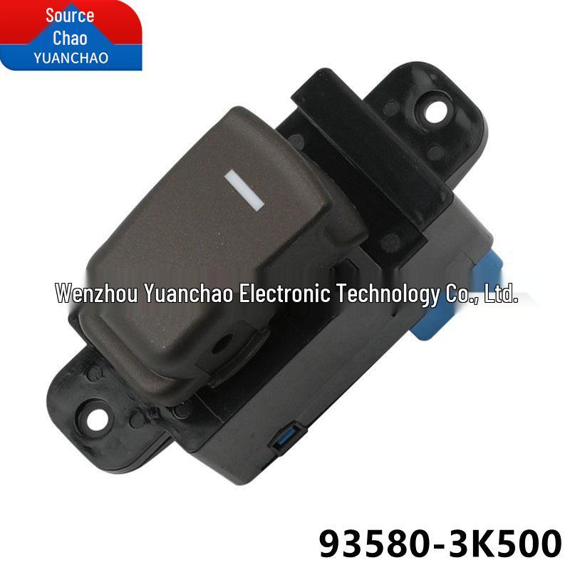 

Hyundai Sonata Переключатель стеклоподъемника 93580-3K500 Кнопка электрического управления Electric