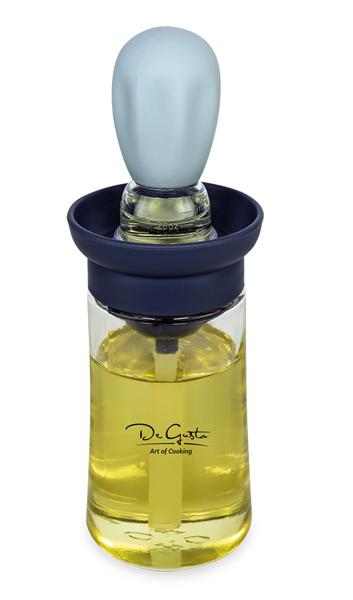 Oil Dispenser With Silicone Brush 2 In 1