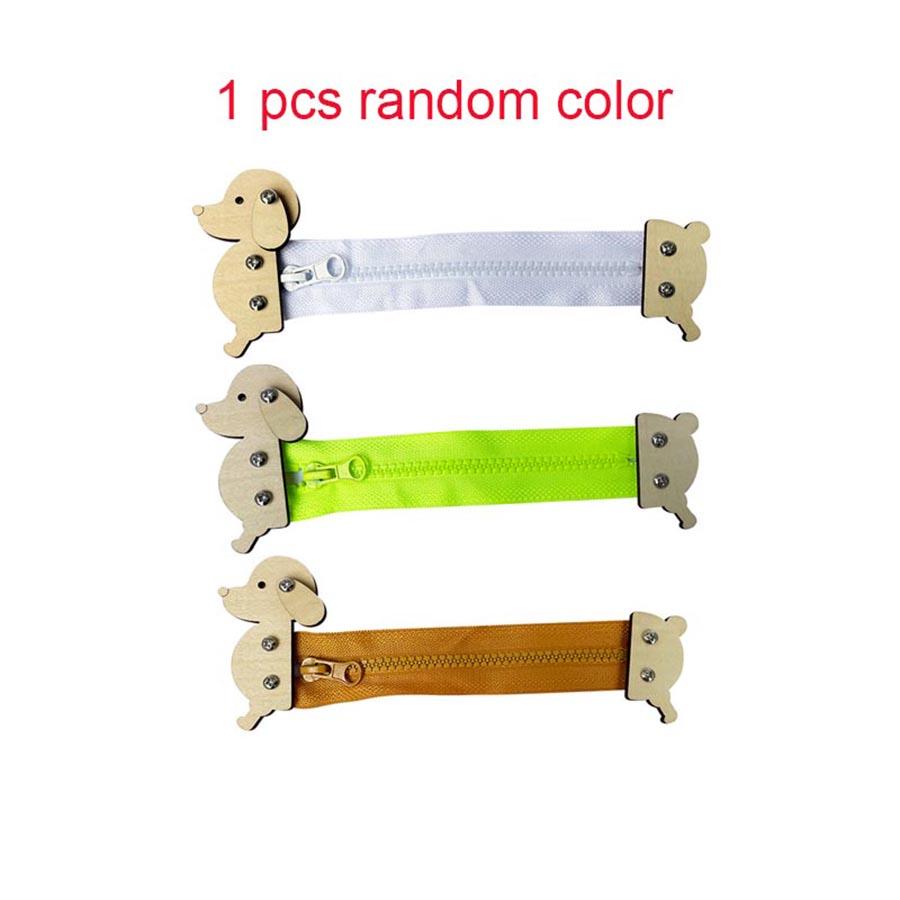 Montessori Busy Board Diy Material Accessories Sensory Toys Busyboard Parts For Children Early Educational Baby Development Toys