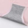 Womens Solid Color Soft Panties Breathable Briefs