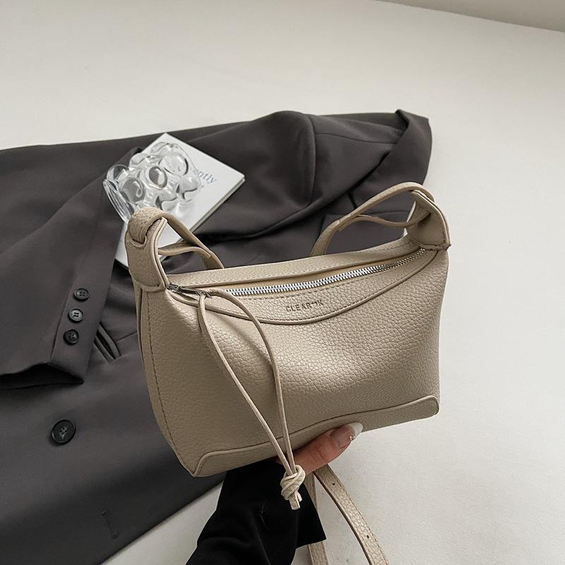 

Fashion underarm dumpling bag women s Korean version of the new simple casual shoulder bag niche high value large capacity messenger bag хаки