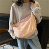Crescent Bag Small Slings Crossbody Bag with Half Moon Shape Multi Pocket Slings Bag Hoboes Bags Slouchy Dumpling Bags