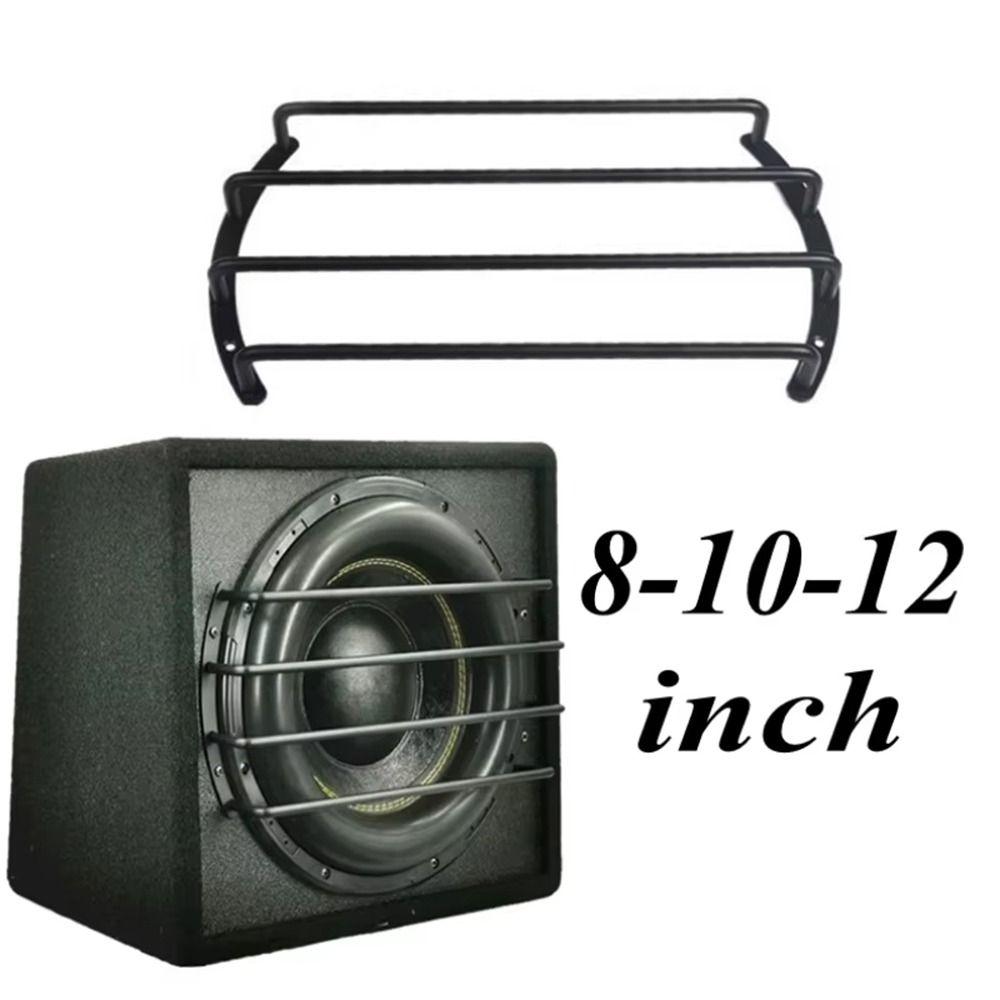 Rounded Edges Car Speaker Cover 4 Bars Car Subwoofer Bar Guard Audio Speaker Protector Auto Car