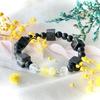 Mimosa Amulet Protection from Natural Power Stone Bracelet by Misaka Mista Available in Sizes Bracelet Birthstone, Evil, Onyx, Opal, Topaz, Stone,