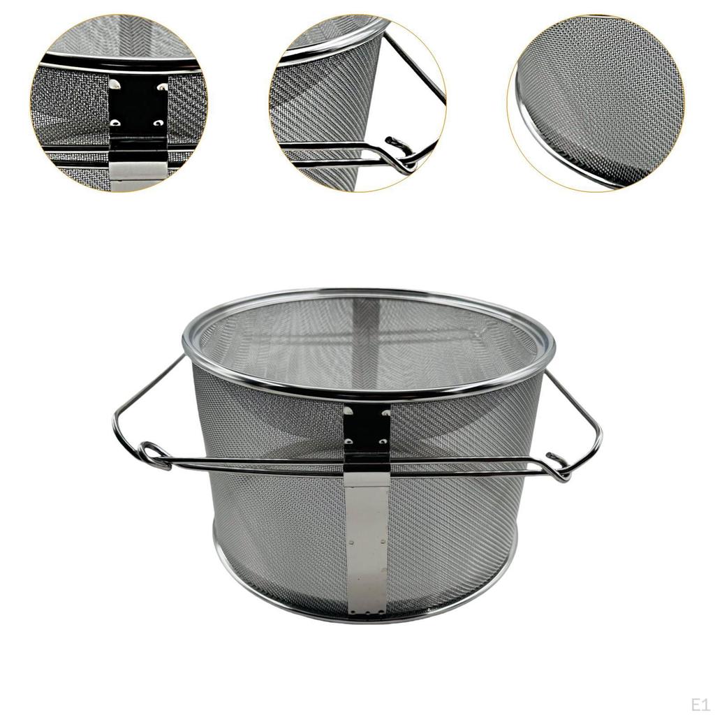 Colino per Miele Acciaio Inossidabile Durabilità Portatile Riutilizzabile Regalo Robusto Multifunzionale Doppio Strato