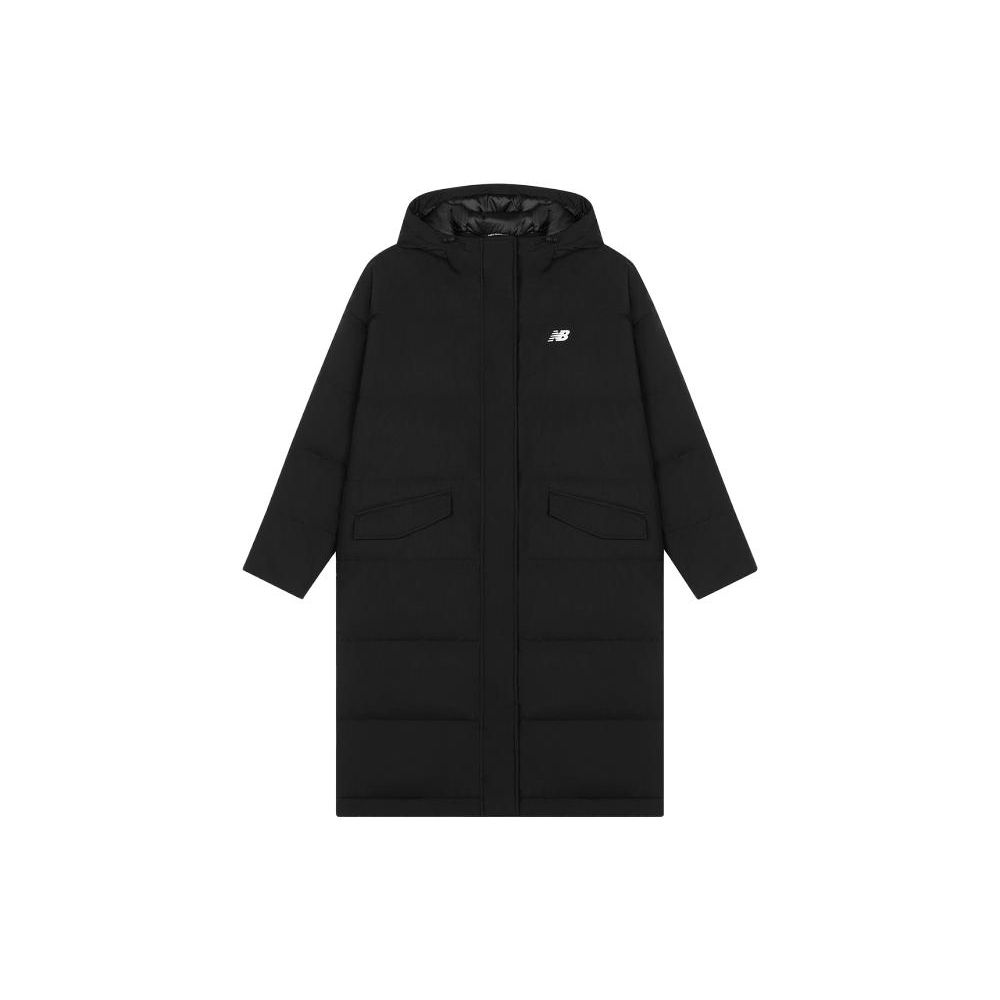 

New Balance повседневный длинный пуховик с капюшоном женская верхняя одежда черный AWJ33333-BK