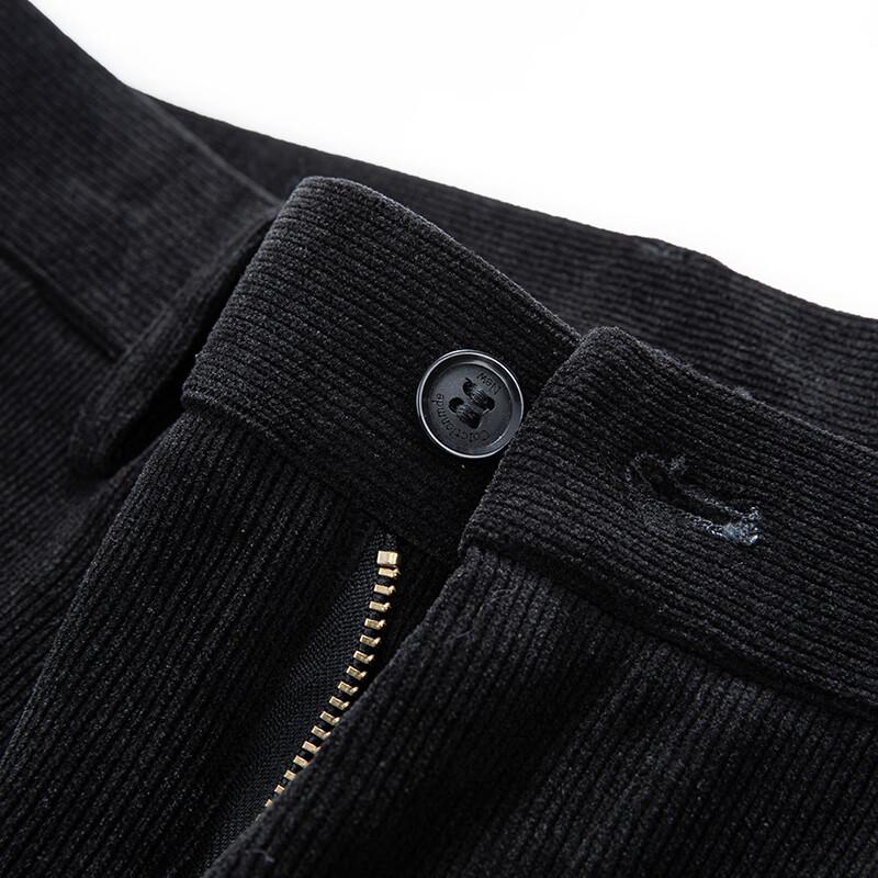 JOW Men's Corduroy Business Casual Pants