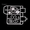 Gift Box Heart Bow Metal Cutting Dies DIY Scrapbook Embossing Paper Cards Craft