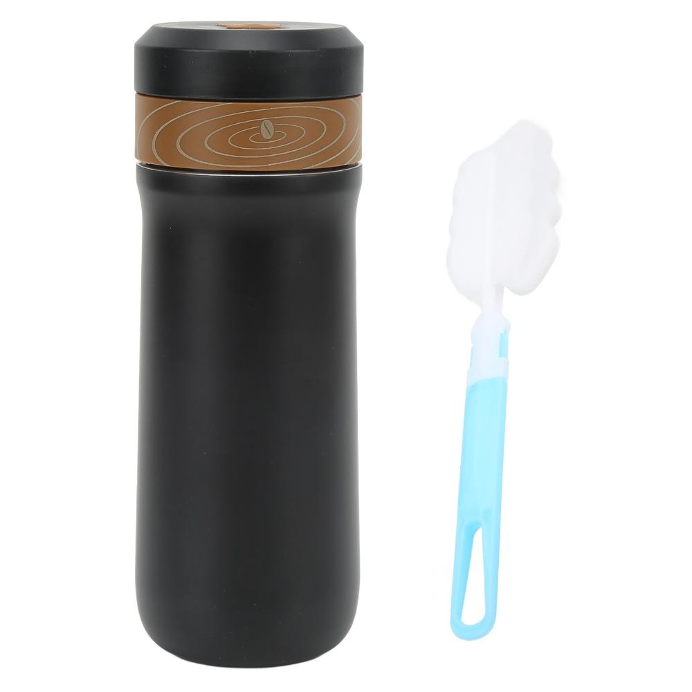 Double Wall French Press Coffee Maker Vacuum Insulated Travel Coffee Maker Hiking