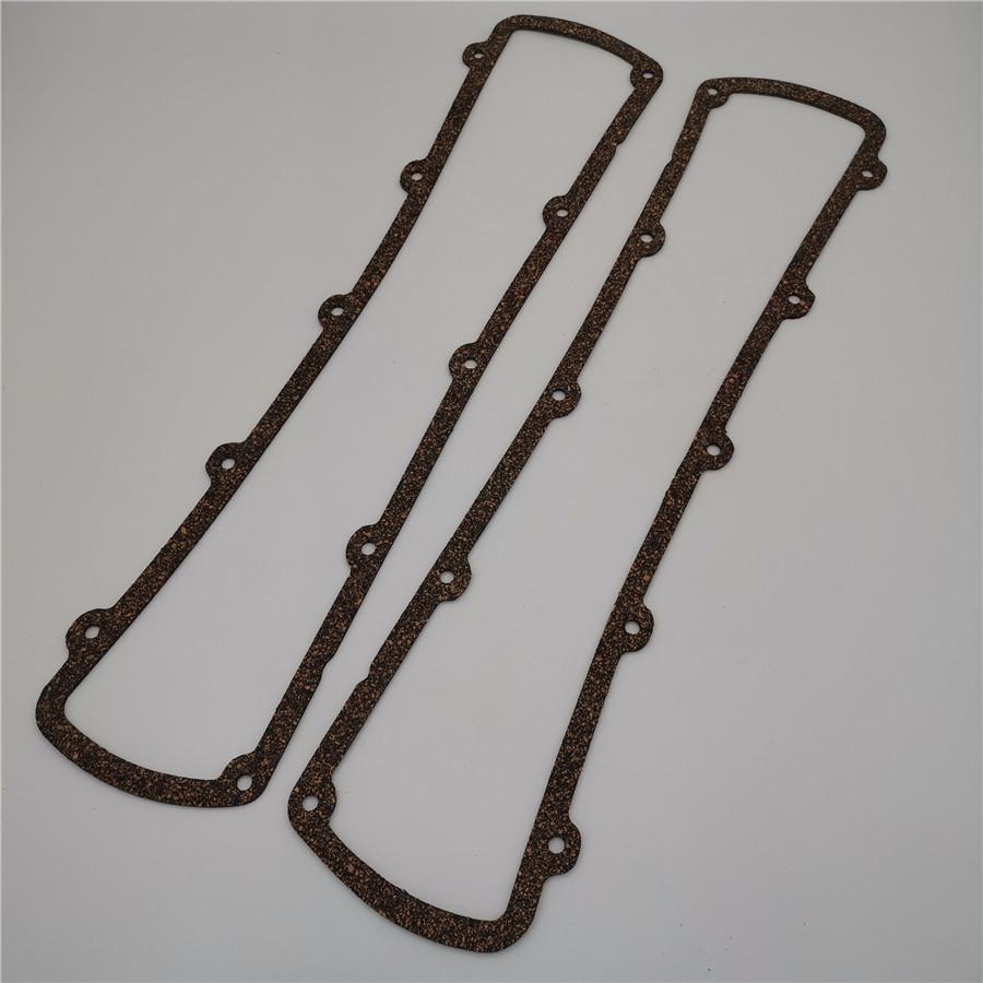 

2Pcs Valve Cover Gasket For 64-90 Oldsmobile 260 307 330 350 400 403 425 455 V8s