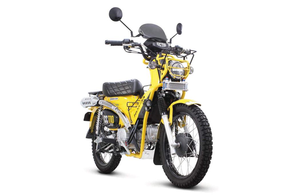 Special Parts Takegawa Kissen-Sitzbezug Diamond Stitch Black Cross Cub (JA45) 09-11-0235