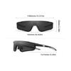 Professionelle Radbrille SPEEDHYUN mit photochromen Gläsern & aerodynamischem Design für Rennradfahren
