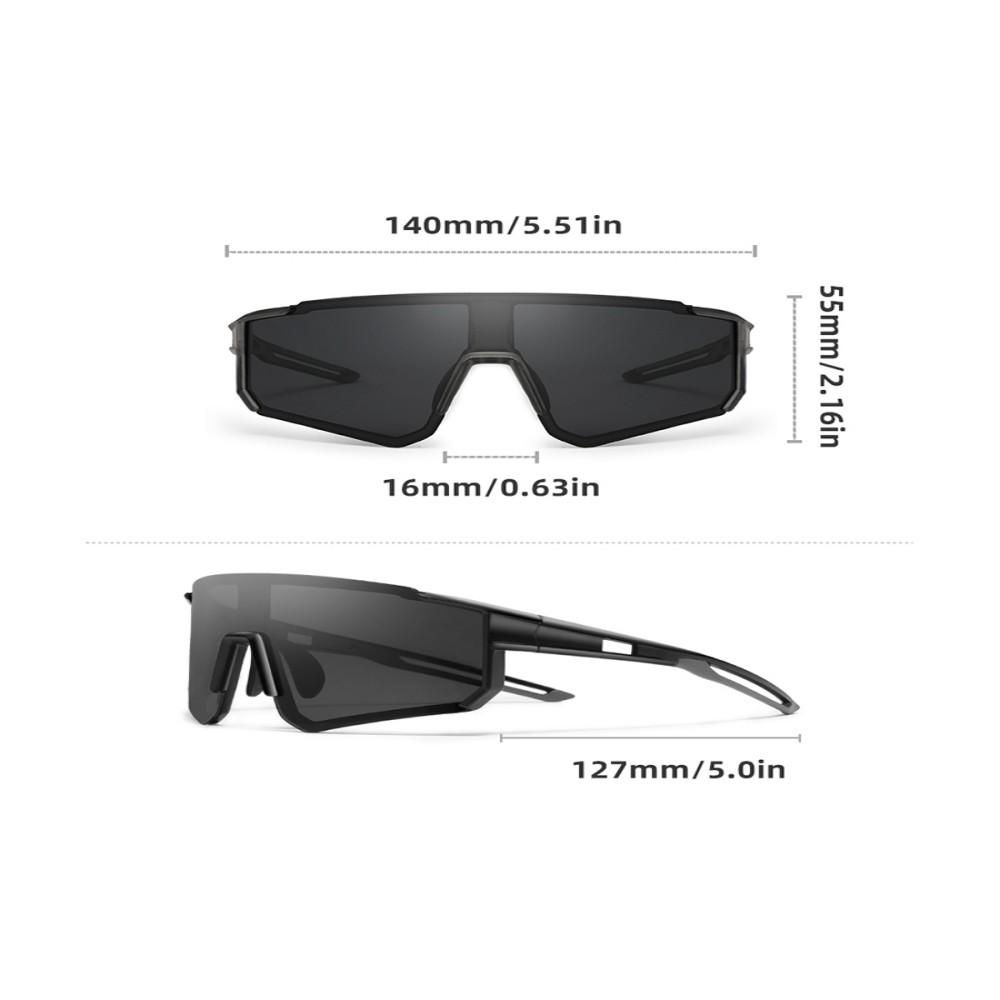 Professionelle Radbrille SPEEDHYUN mit photochromen Gläsern & aerodynamischem Design für Rennradfahren
