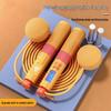 Peak Counting Dual-Purpose Adjustable Jump Rope