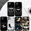 IR9 Fourth Wing Phone Shell for Samsung S20 S21 S22 S23 S24 FE Ultra Plus Lite S21S A55 A07 A17 F06 F16 M06 M16 M56 A36