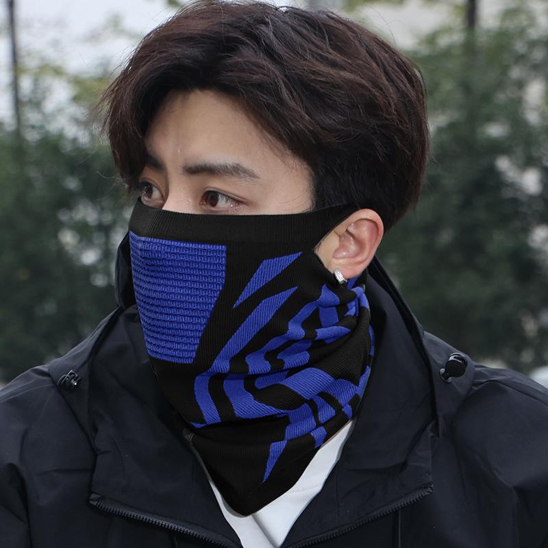 Thickened Breathable Winter Cycling Mask for Cold Protection - Ski, Motorcycle, and Outdoor Use
